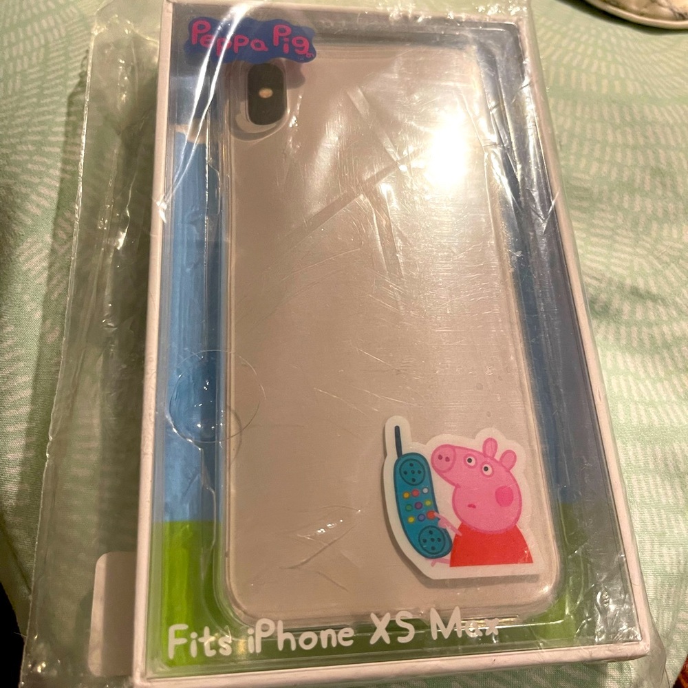 iPhone XS Max Peppa Pig Case